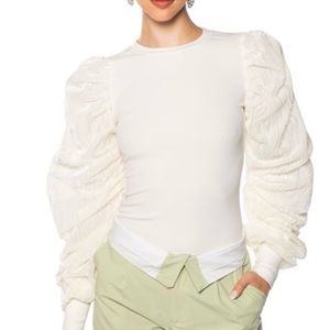 Puff Sleeve Top